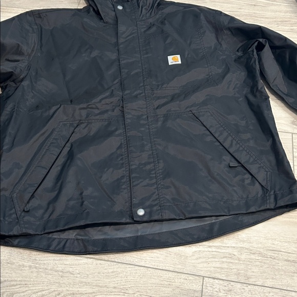 Carhartt Big and Tall Storm Defender Loose Fit Midweight Jacket Waterproof SZ L - Picture 12 of 12